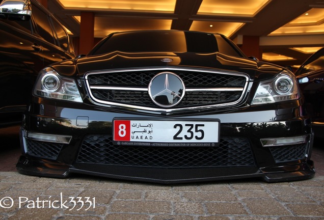 Mercedes-Benz C 63 AMG W204 2012