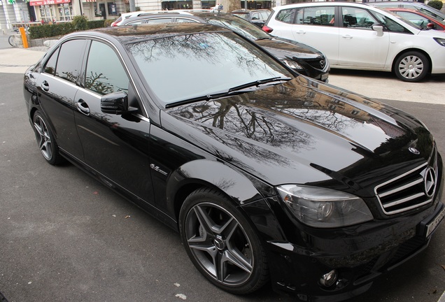 Mercedes-Benz C 63 AMG W204