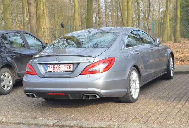 Mercedes-Benz CLS 63 AMG C218