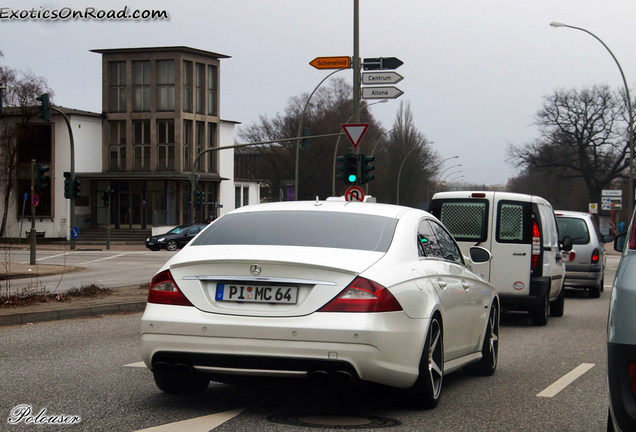 Mercedes-Benz CLS 63 AMG C219