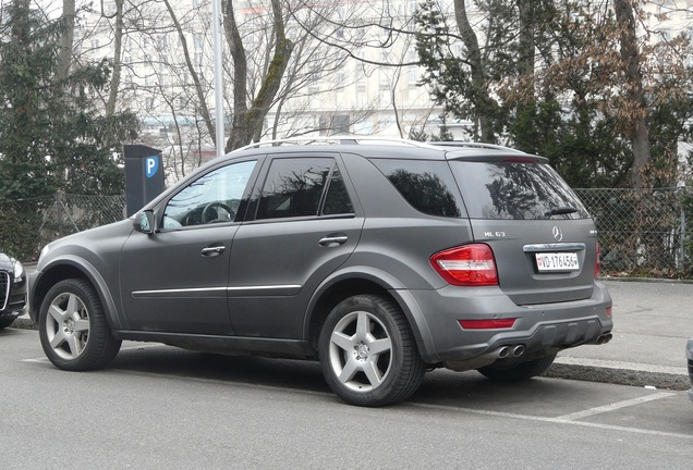 Mercedes-Benz ML 63 AMG W164 2009