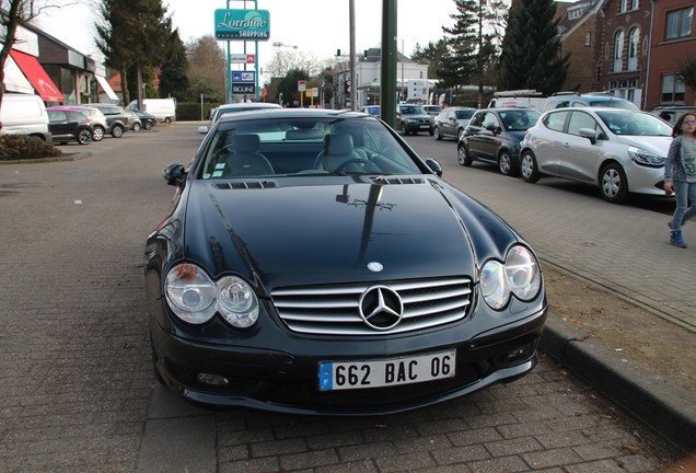 Mercedes-Benz SL 55 AMG R230