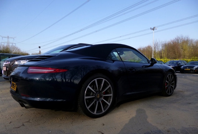 Porsche 991 Carrera S Cabriolet MkI