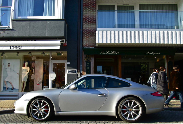 Porsche 997 Carrera S MkII