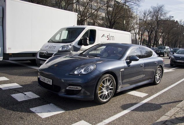 Porsche 970 Panamera Turbo MkI