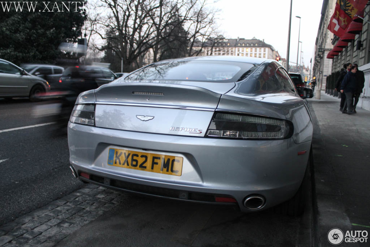 Aston Martin Rapide S