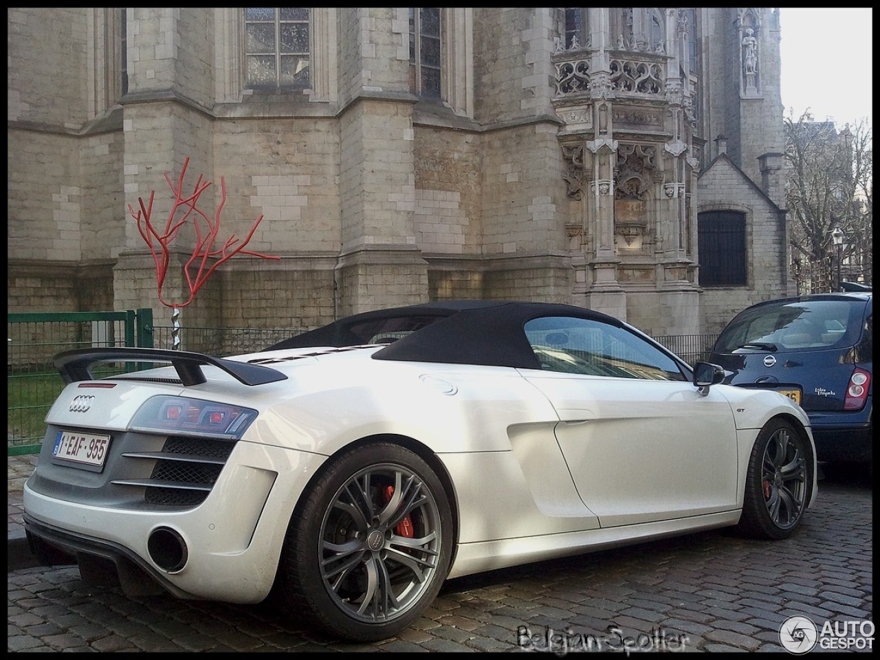 Audi R8 GT Spyder