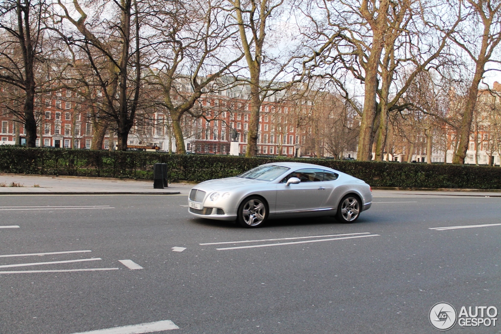 Bentley Continental GT 2012