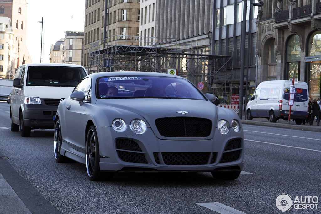 Bentley Continental GT TC Concepts