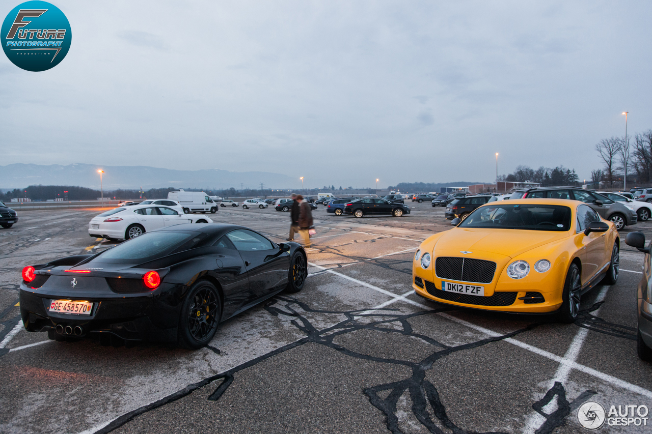 Bentley Continental GT Speed 2012