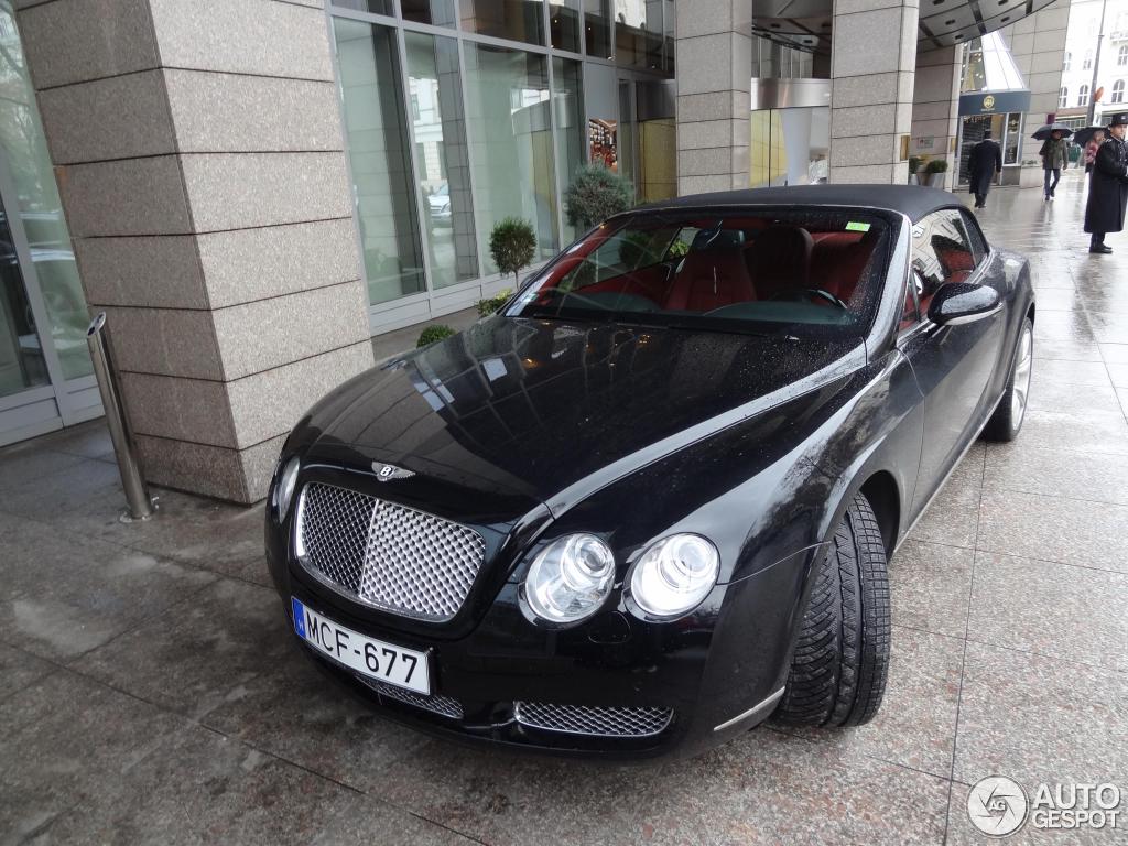 Bentley Continental GTC