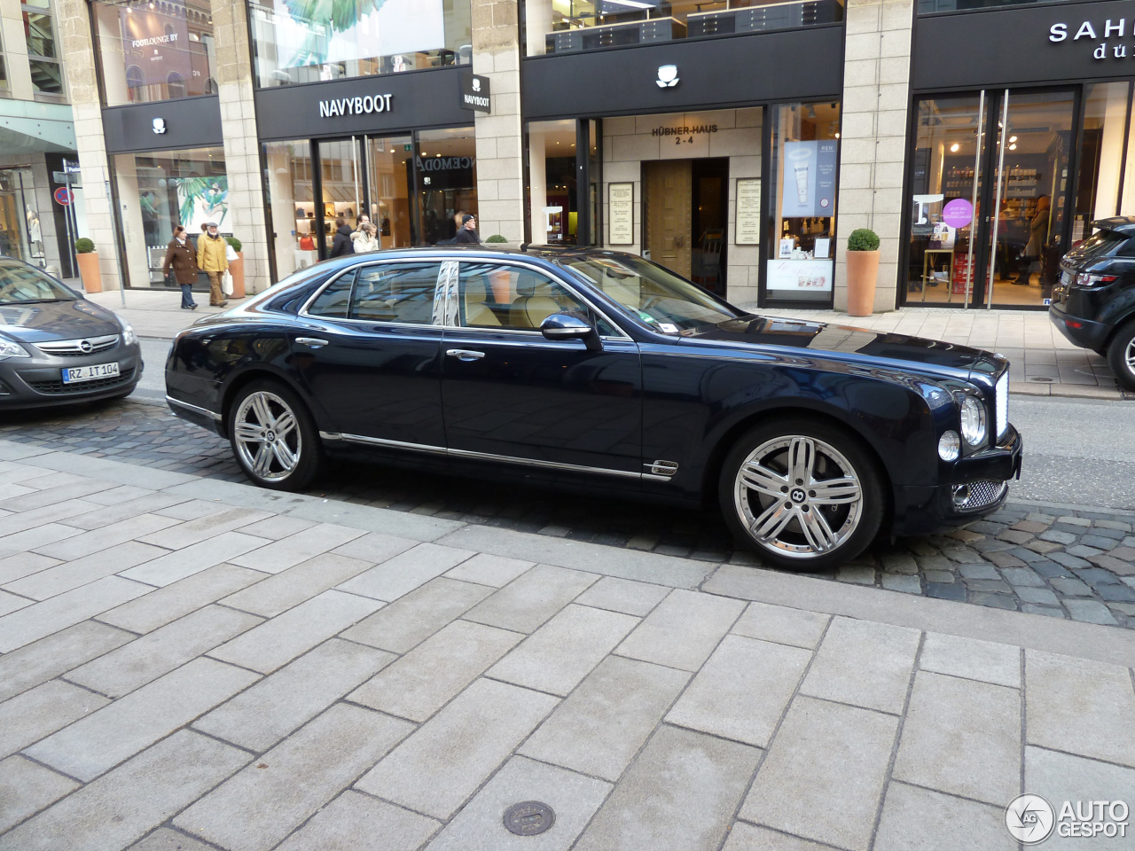 Bentley Mulsanne 2009