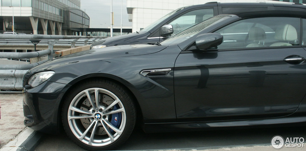 BMW M6 F12 Cabriolet