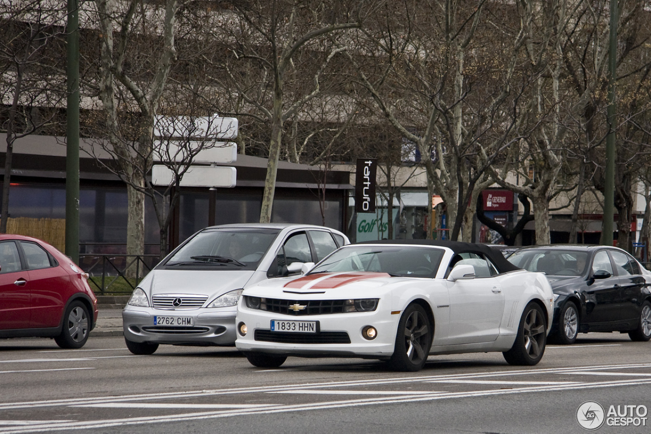 Chevrolet Camaro SS Convertible