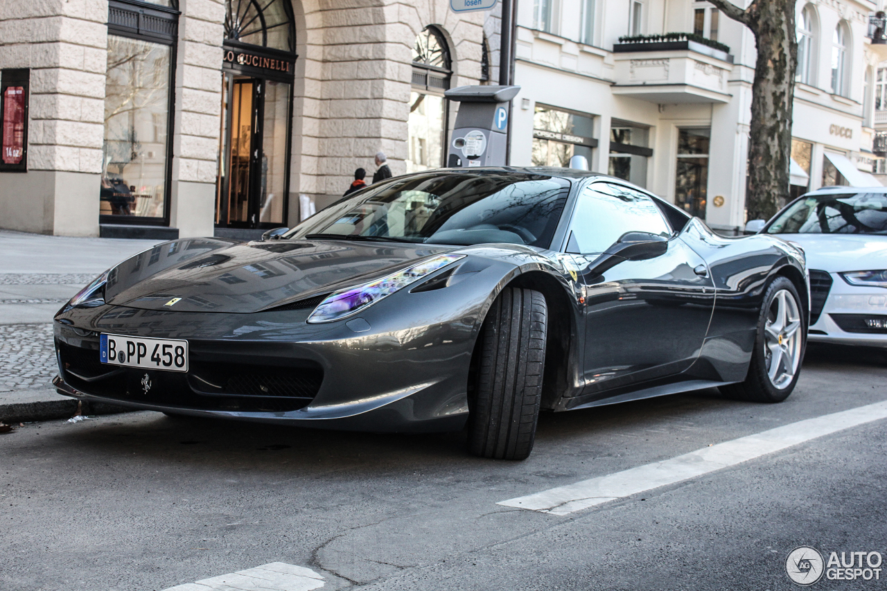 Ferrari 458 Italia