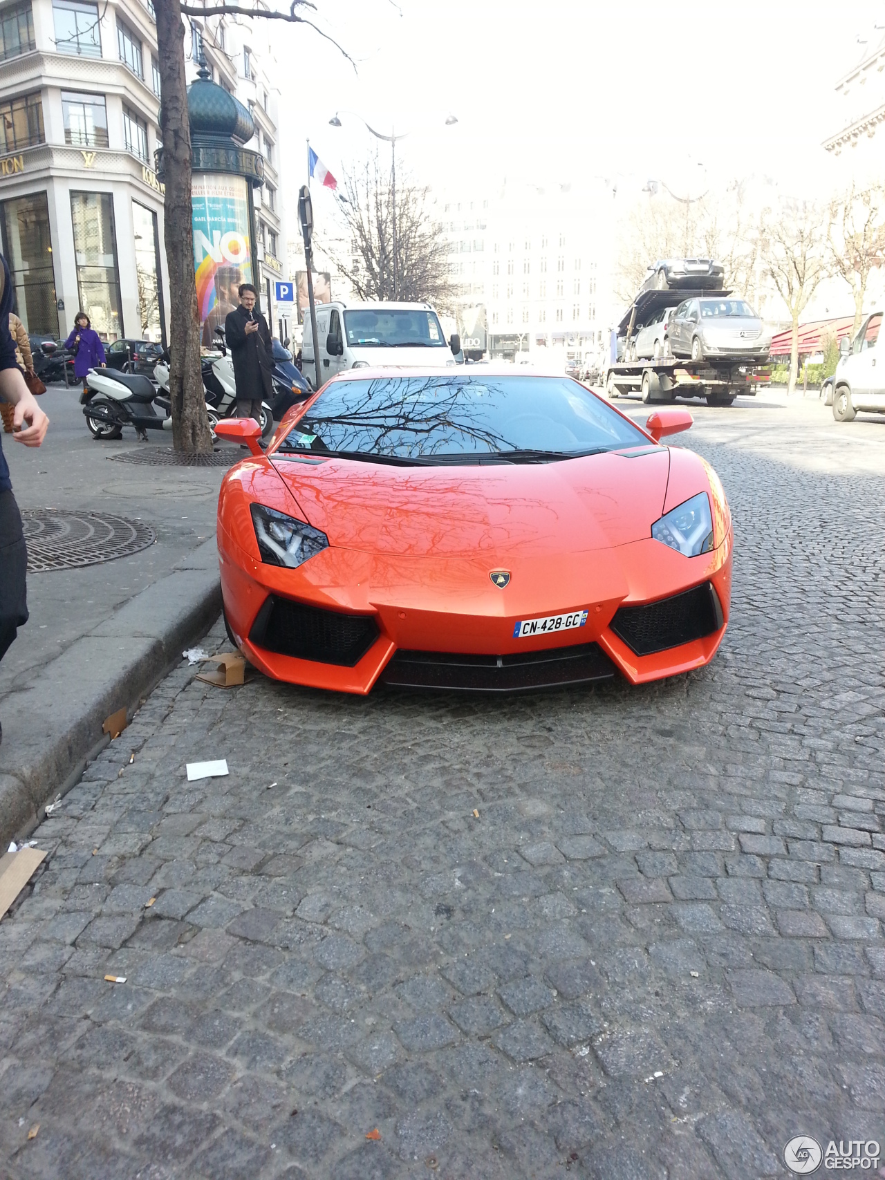 Lamborghini Aventador LP700-4