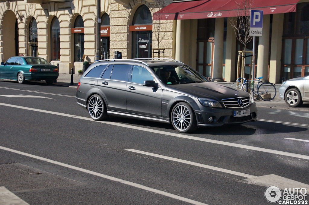 Mercedes-Benz C 63 AMG Estate