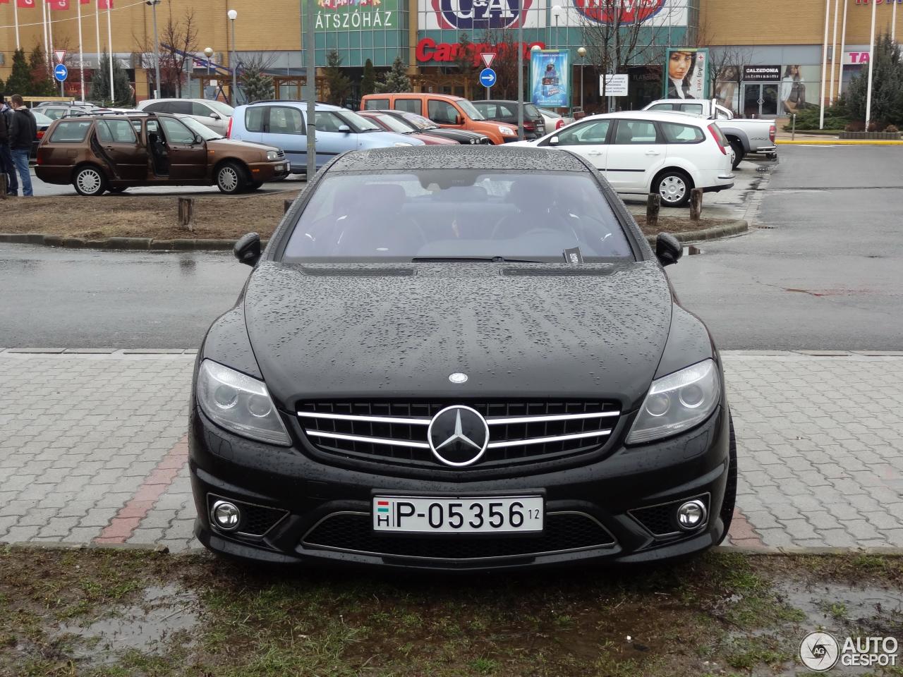 Mercedes-Benz CL 63 AMG C216