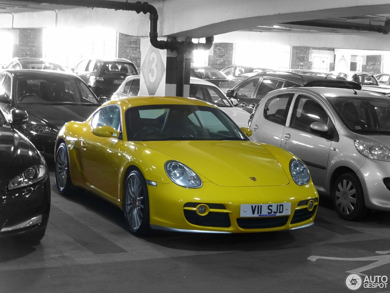 Porsche 987 Cayman S