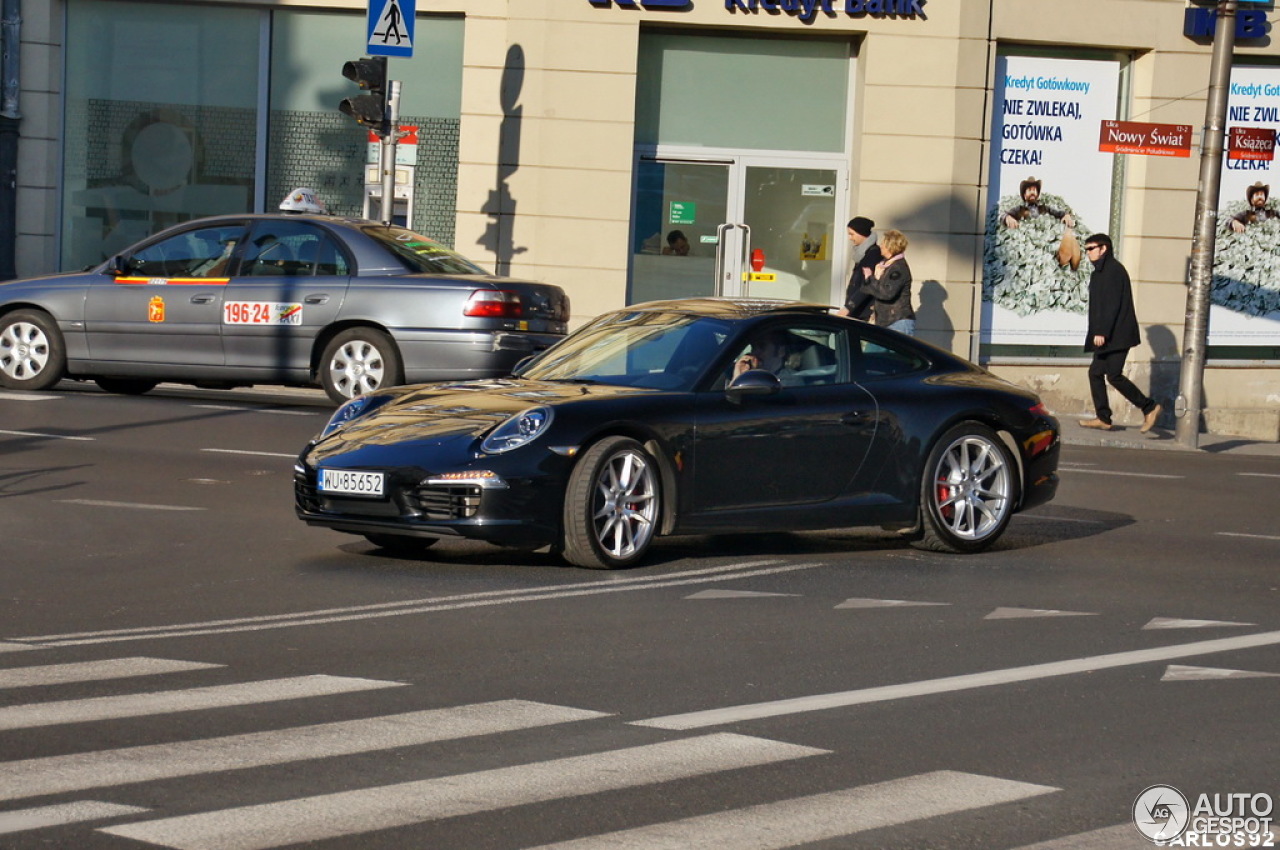 Porsche 991 Carrera S MkI