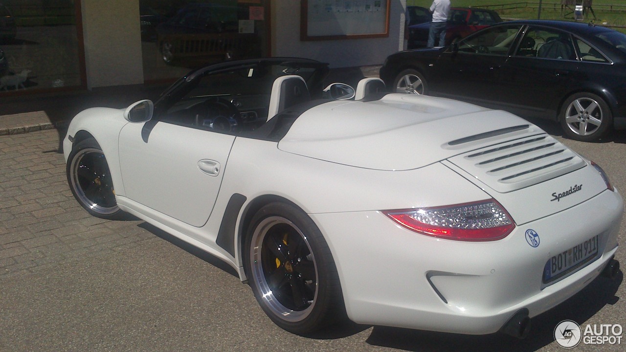 Porsche 997 Speedster