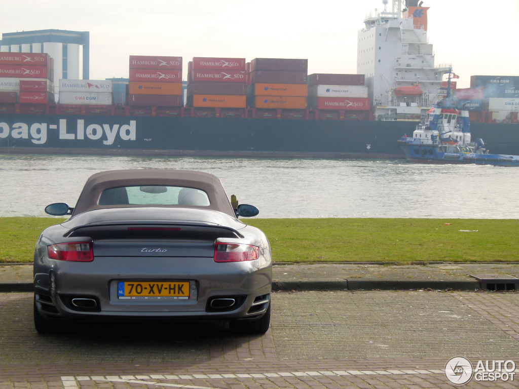 Porsche 997 Turbo Cabriolet MkI