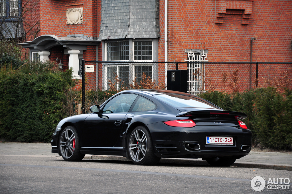 Porsche 997 Turbo MkII