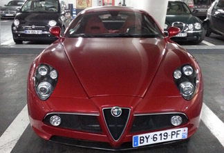 Alfa Romeo 8C Competizione