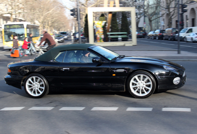 Aston Martin DB7 Vantage Volante