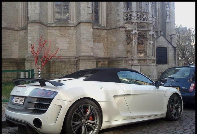 Audi R8 GT Spyder