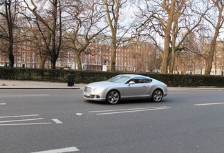 Bentley Continental GT 2012