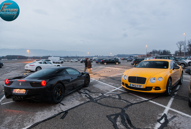 Bentley Continental GT Speed 2012