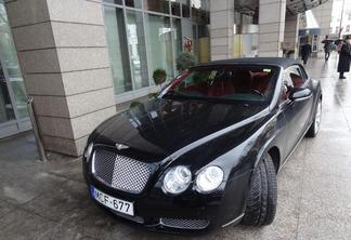 Bentley Continental GTC