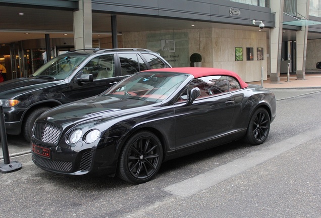 Bentley Continental Supersports Convertible