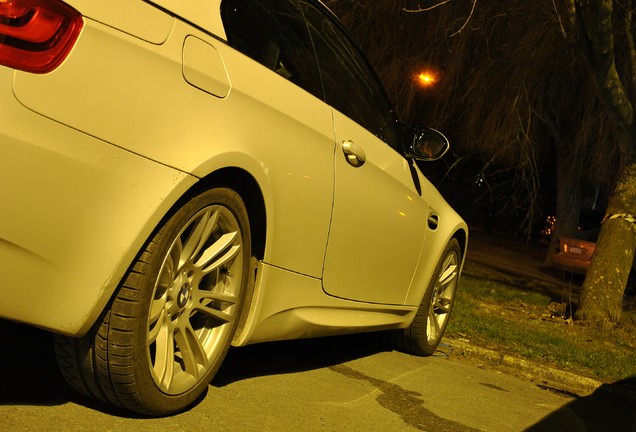 BMW M3 E93 Cabriolet