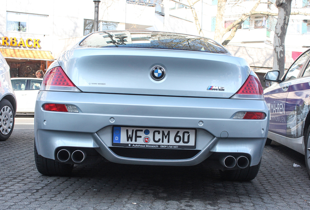 BMW M6 E63