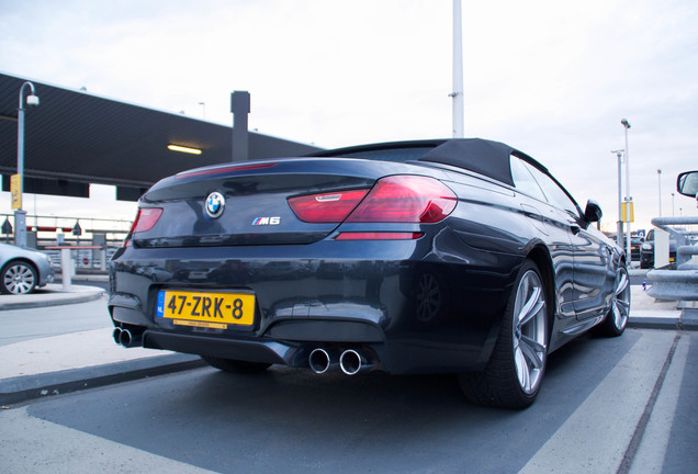 BMW M6 F12 Cabriolet