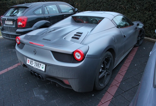 Ferrari 458 Spider