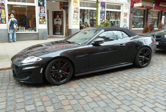 Jaguar XKR Convertible 2012