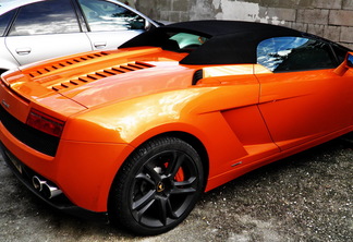 Lamborghini Gallardo LP560-4 Spyder