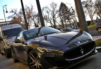 Maserati GranTurismo Sport