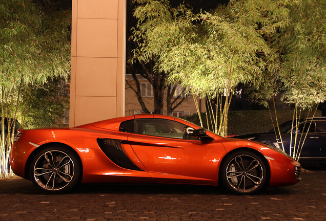 McLaren 12C Spider