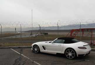 Mercedes-Benz Brabus SLS AMG Roadster