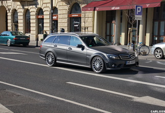 Mercedes-Benz C 63 AMG Estate