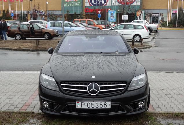 Mercedes-Benz CL 63 AMG C216