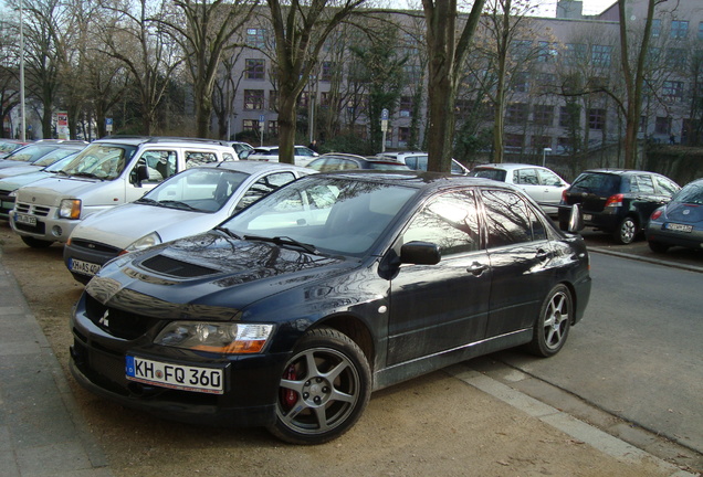 Mitsubishi Lancer Evolution VIII