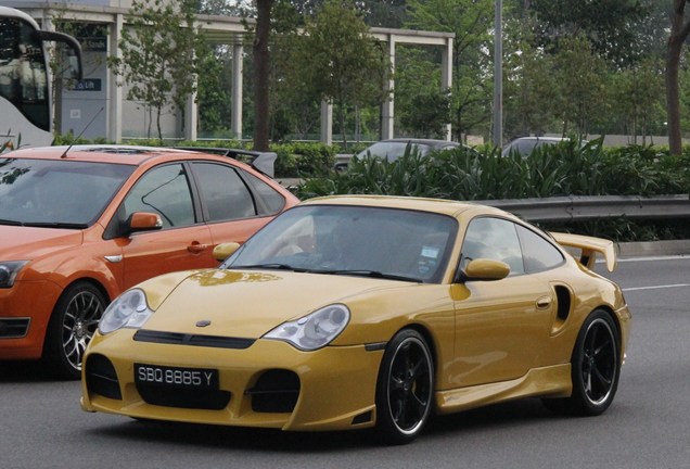 Porsche TechArt 996 Turbo