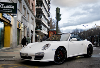 Porsche 997 Carrera 4S Cabriolet MkII