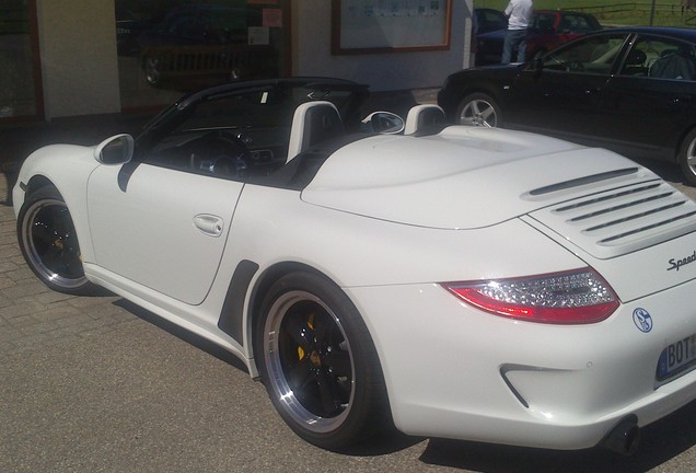 Porsche 997 Speedster