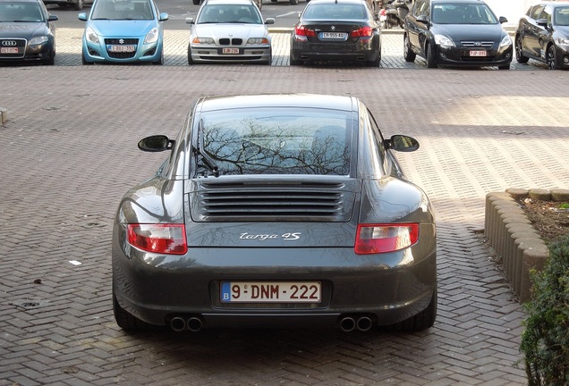 Porsche 997 Targa 4S MkI